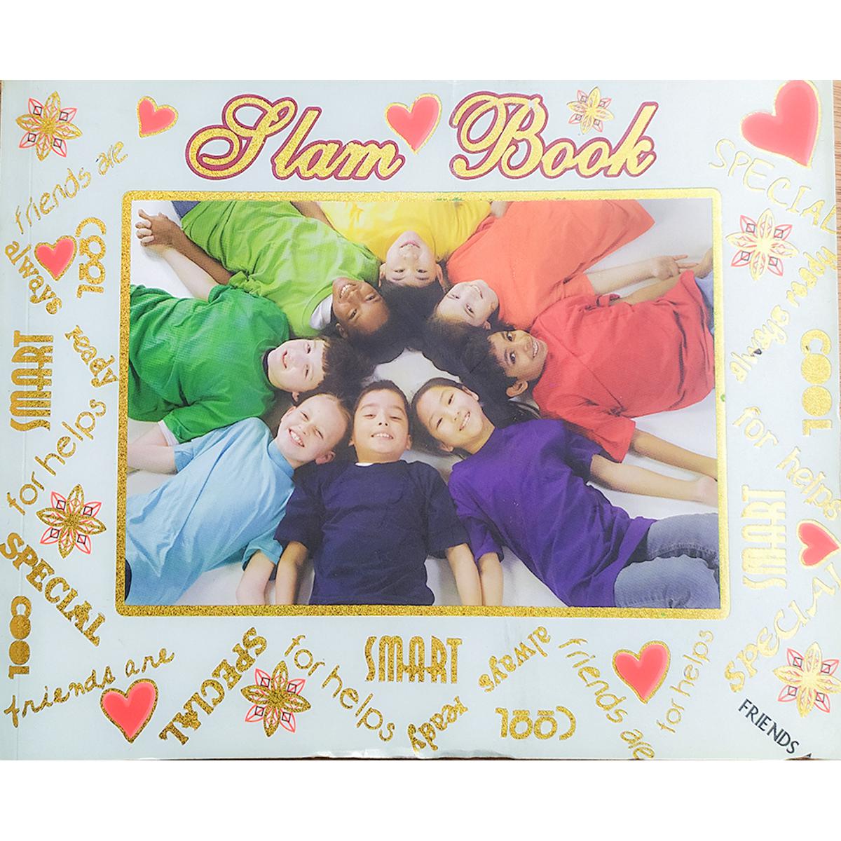 Smart Special SLAM BOOK - SLAM BOOK Inside Your Friends Can Write All Their Secrets
