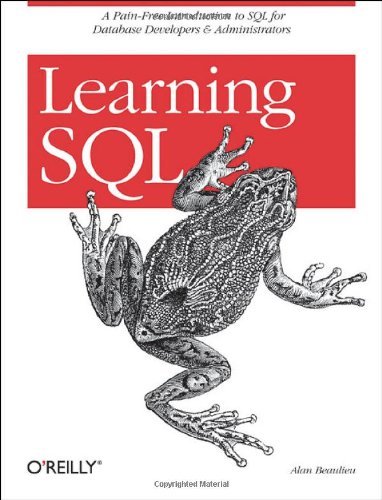 Learning SQL by Alan Beaulieu