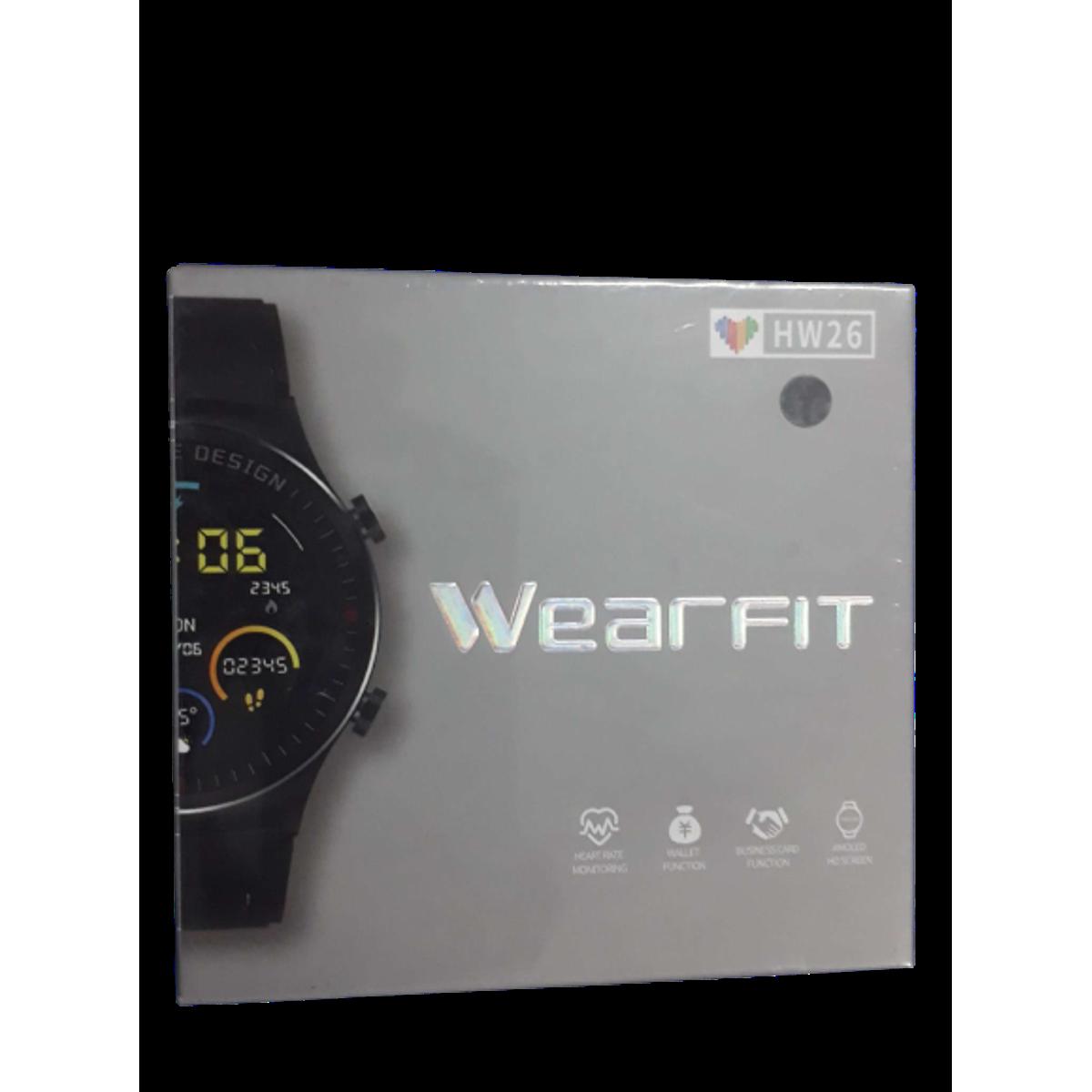 HW 26 Fitness Tracker Man Fashion Smart Watch