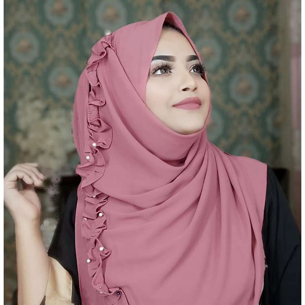 stylish readymade hijab