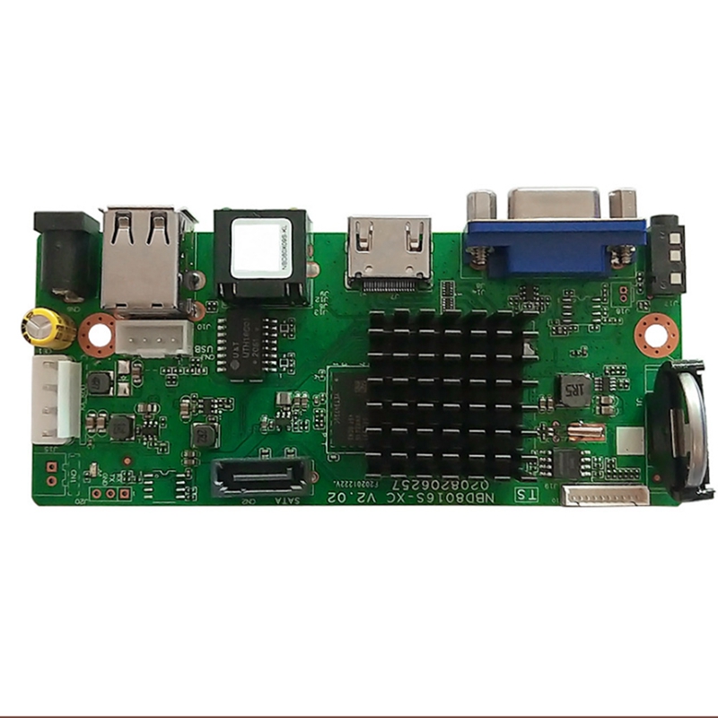 H.265 9CHx5MP NVR Network DVR Digital Video Recorder Board IP Camera Max 12T Face Human Detection OVNIF XMEYE 1 SATA P2P. 