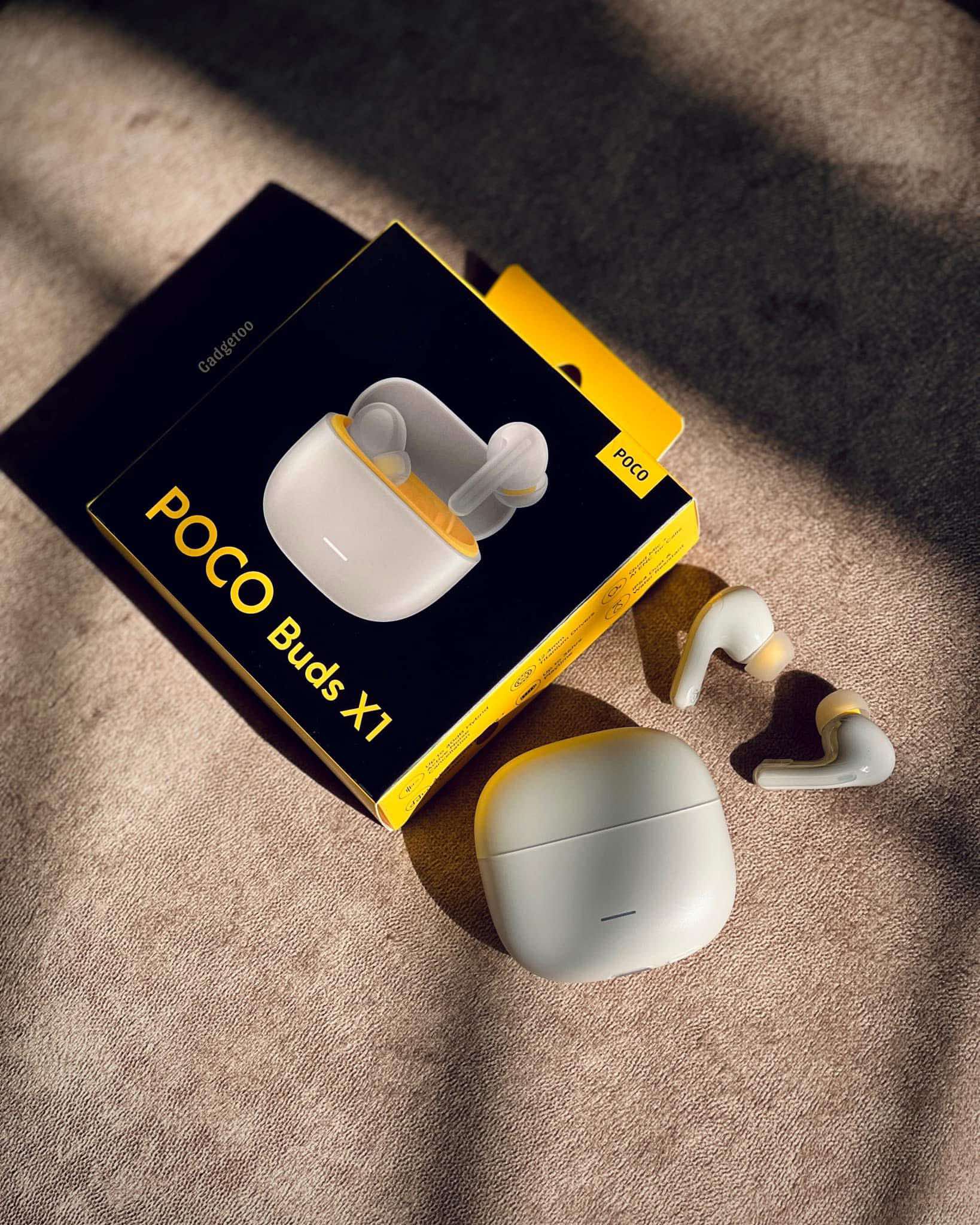 POCO Buds X1 40dB ANC True Wireless Earbuds
