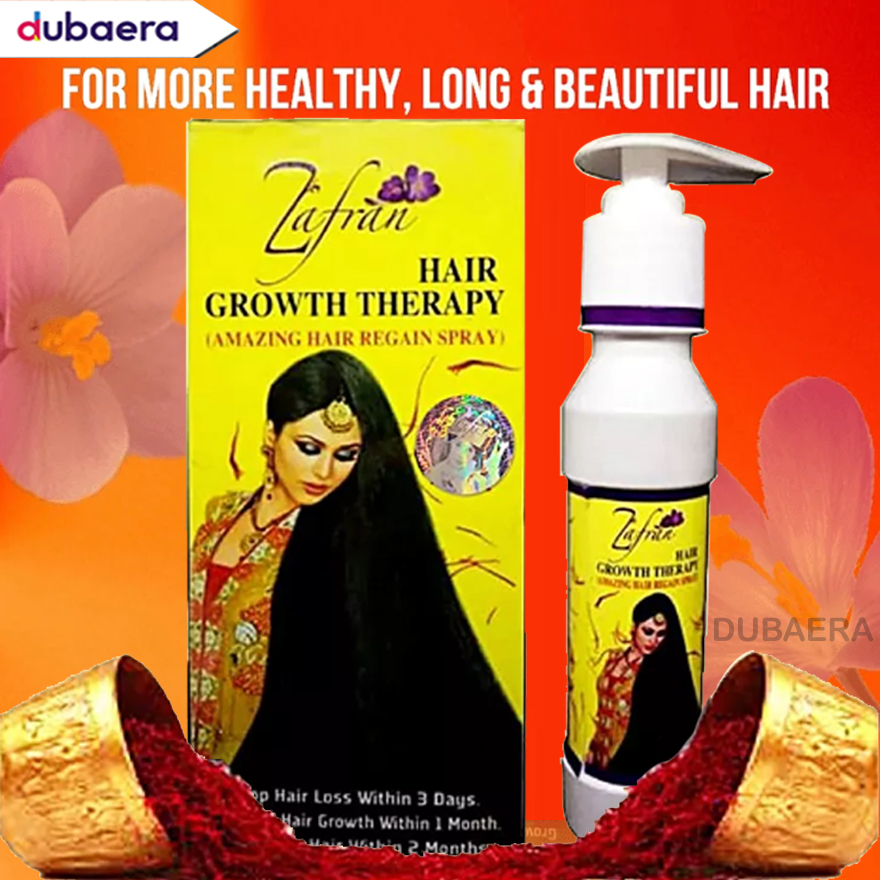 Serene Zafran Hair Growth Therapy Landscape Concept Serene Zafran Hair Growth Therapy Landscape Concept