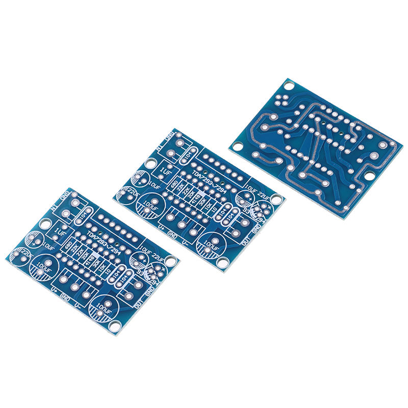 3 Pcs TDA7293/TDA7294 Mono Channel Amplifier Board Circuit PCB Bare Board BDM. 