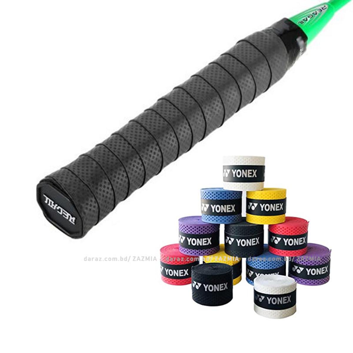 Racket Grip Absorb Moisture Badminton Handle Tape - Single Piece - Ensure Optimal Grip During Intense Matches. 