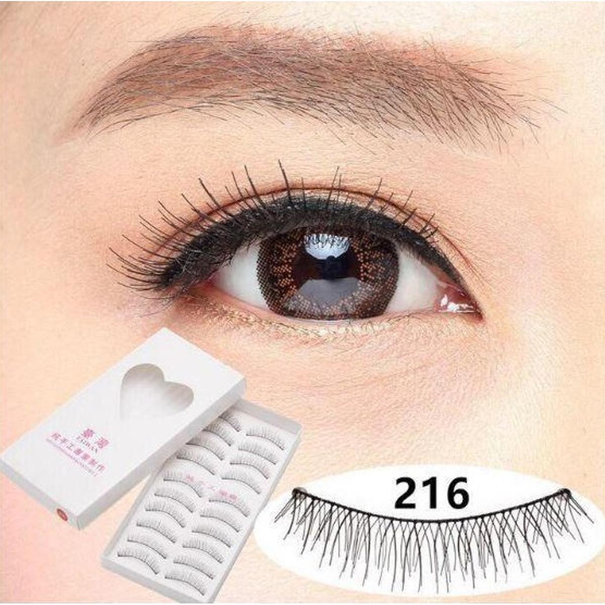 10 Pair False Eye Lash For Woman - Eyelash