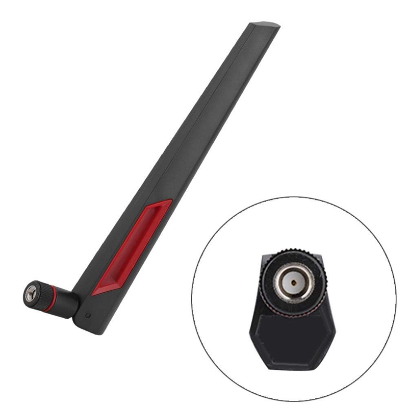 4PCS 2.4G/5G WiFi Antenna SMA Internal Adapter for ASUS AC68U AC88U AC66U 8DBi. 