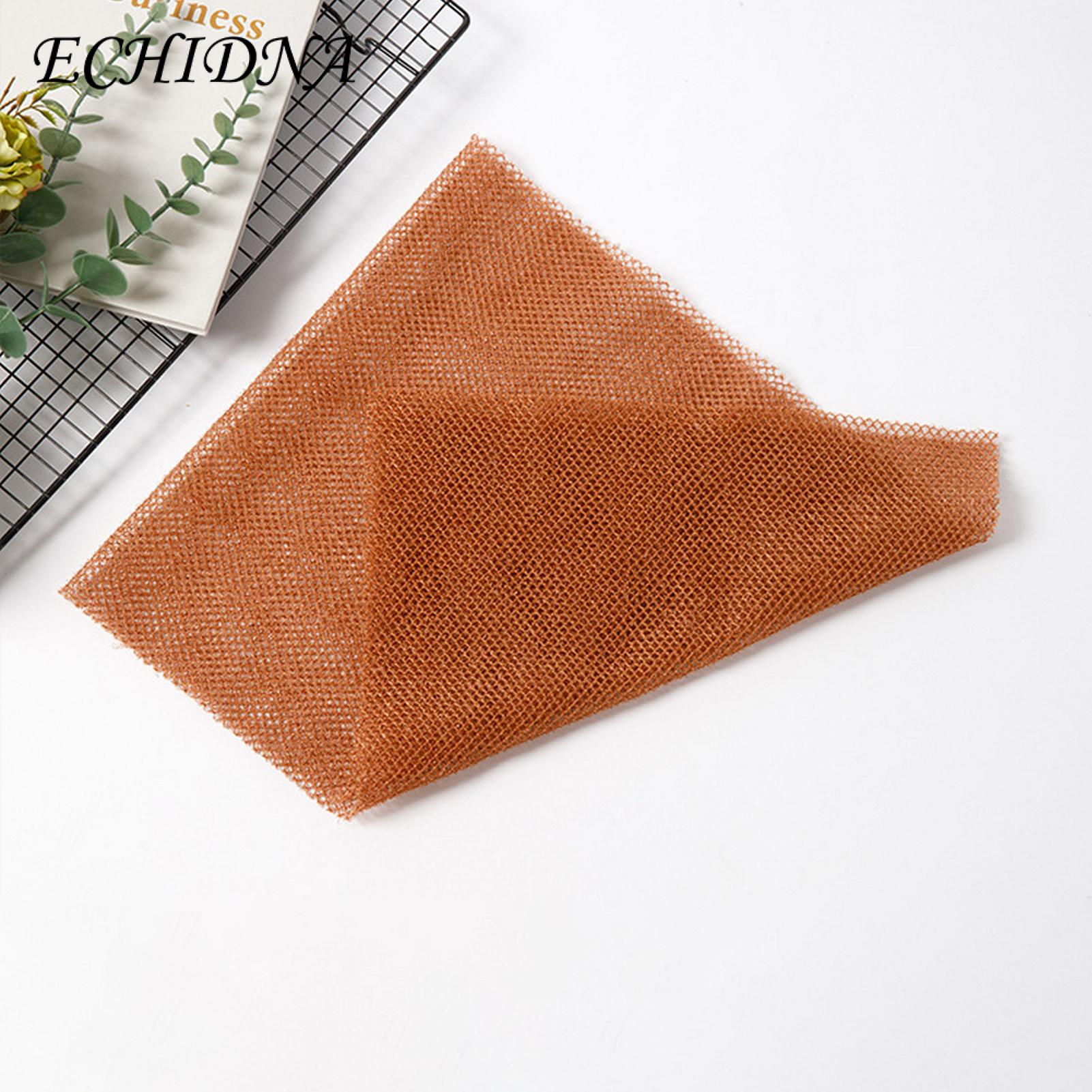 ECHIDNA Exfoliating Bath Sponge Extra-Long Exfoliating Long Net Bath Back Scrubber Towel. 