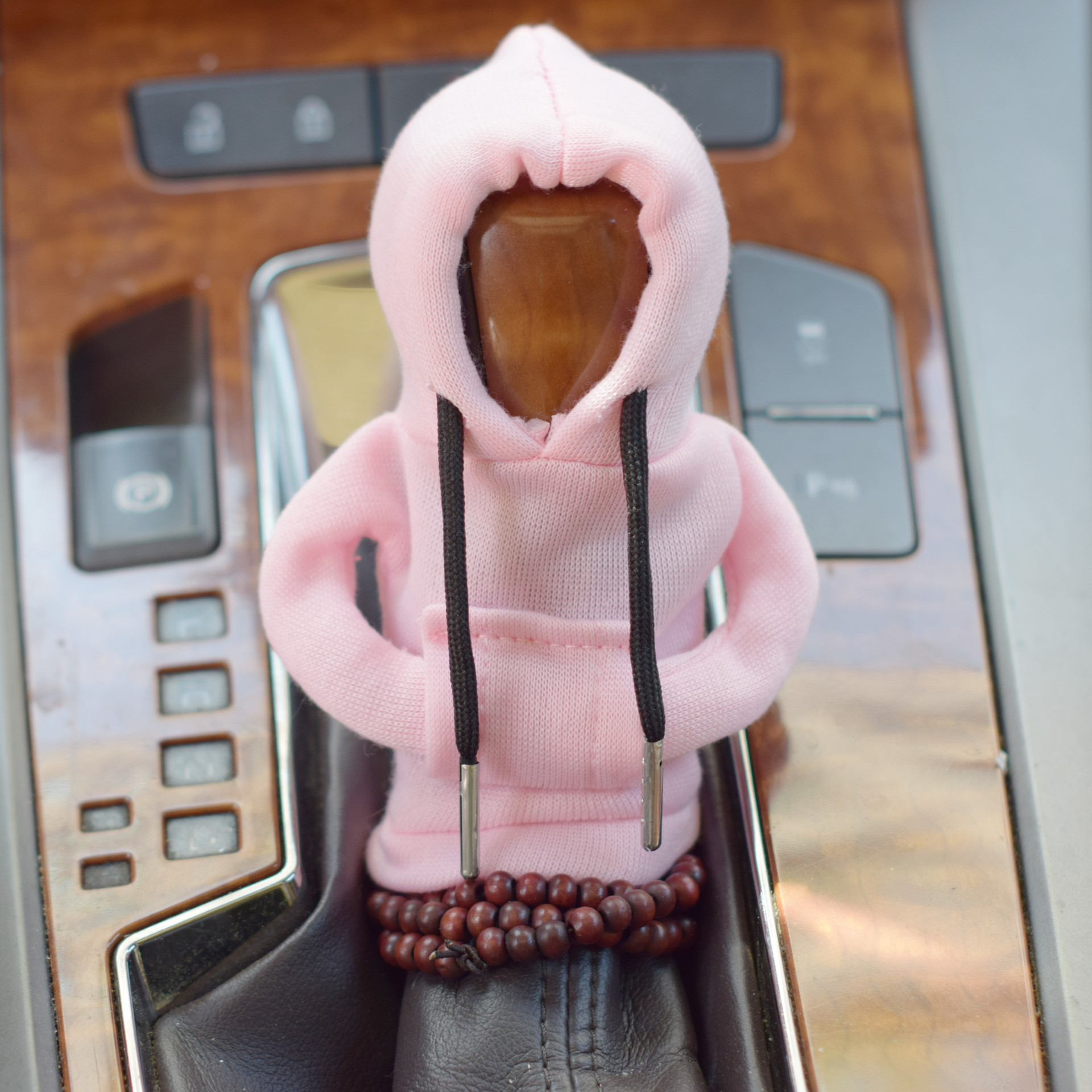 Car Handbrake Handle Handle Cover Car Handle Decoration Knob Hoodie Shift Knob Hoodie. 