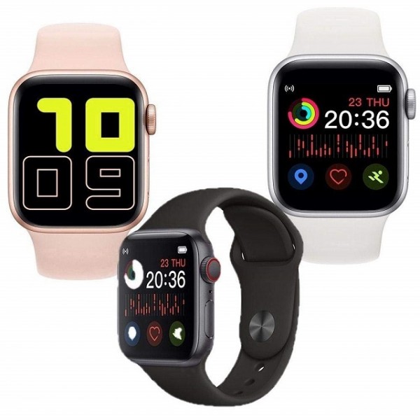 T55 Smart Watch Waterproof Sports for iPhone Phone Smartwatch Heart Rate  Monitor Blood Pressure Functions-Multicolor: Buy Online at Best Prices in  Bangladesh | Daraz.com.bd
