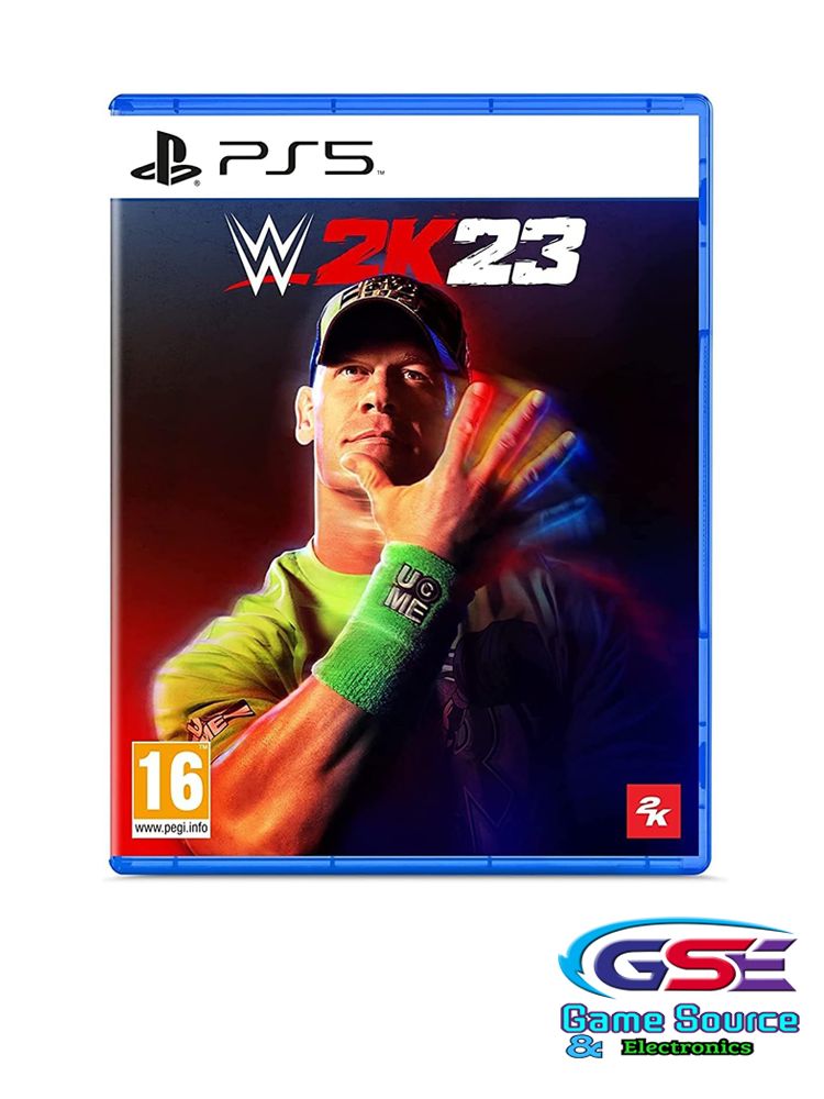 WWE 2K23 PlayStation 5 Game
