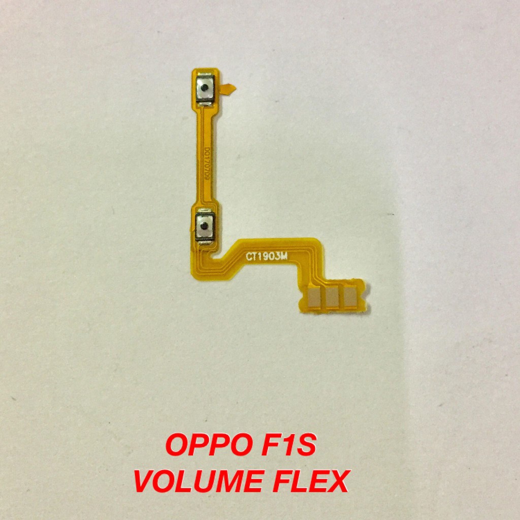 For Oppo F1S Power On Off Volume Button Key Flex Cable. 