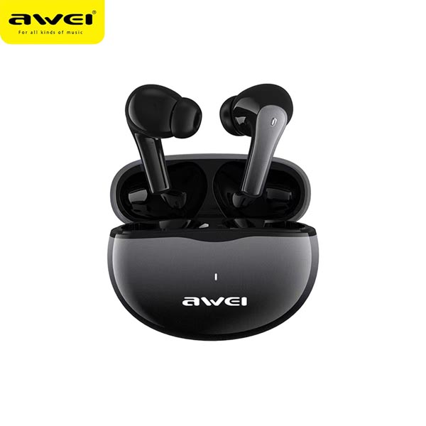 AWEI T62 BLUETOOTH TWS DOUBLE MIC ENC WIRELESS EARBUDS