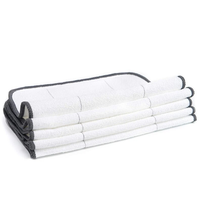 Wet / Dry Microfiber Mop Rag Cloth for iRobot Braava 321 380 320 380T Mint 5200C 5200 4200 4205 Floor Cleaning Robot. 