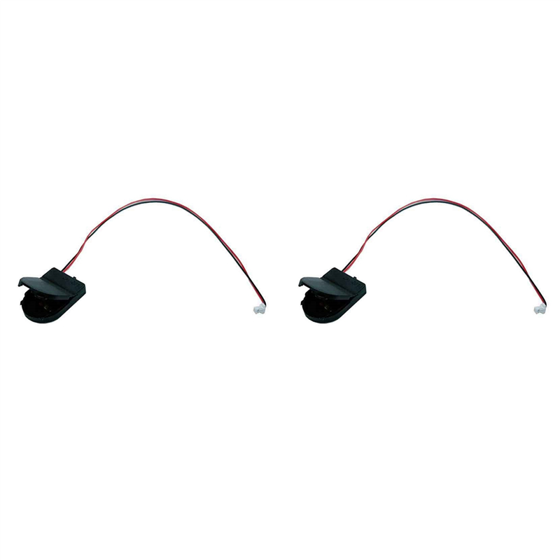 TWEXQNY 2X Battery Box with Switch Battery Holder for 5 Pi5 Accessories