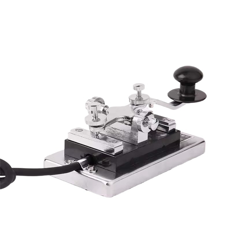 1Pcs -K4 Shortwave Radio Morse Morse Code -K4 Shortwave Radio Cw K4 Telegram Cw Pass-Through. 