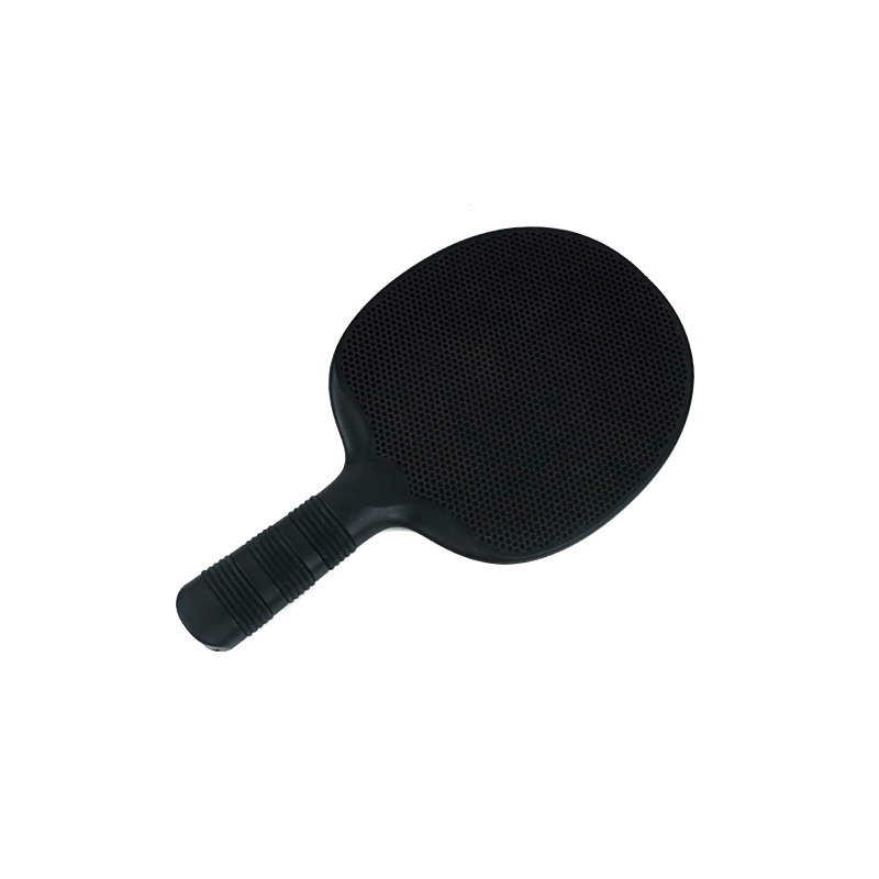 Manufacturers wholesale student training table tennis rackets light and elastic leisure entertainment sports rubber multi-color sporting goods