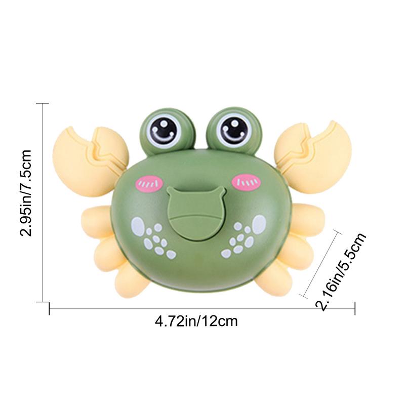 Crawling Crab Baby Toys Crawling Crab Baby Toy Dancing Crab Mobile Crab Crawling Toys Wind Up Crawling Crab Walking Crab Toy LaoXzhongX. 