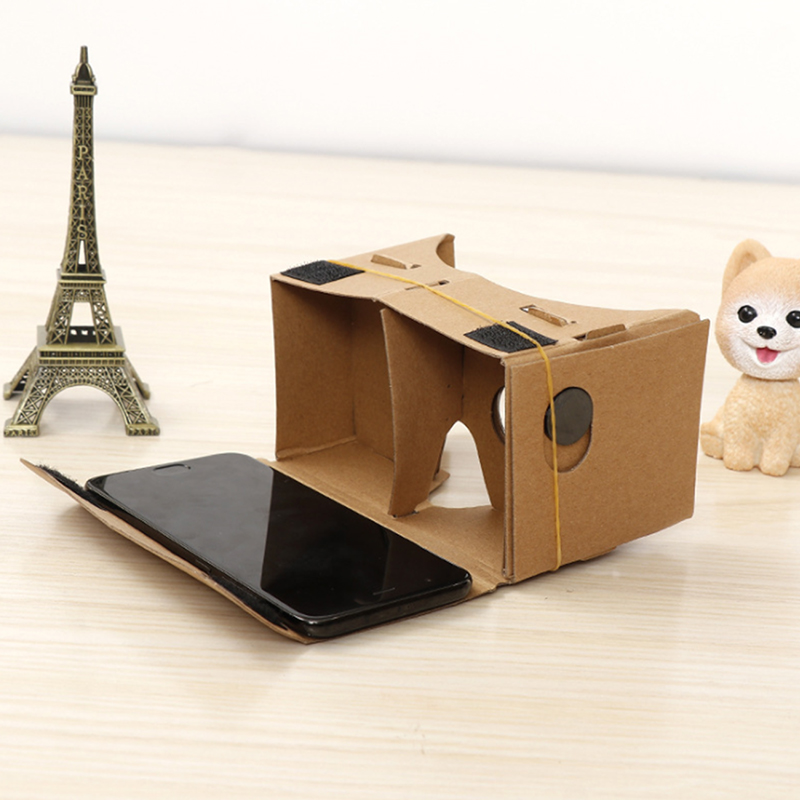 1pc Google Cardboard 3D Vr Virtual Reality Glasses For Android or Phone NEW. 
