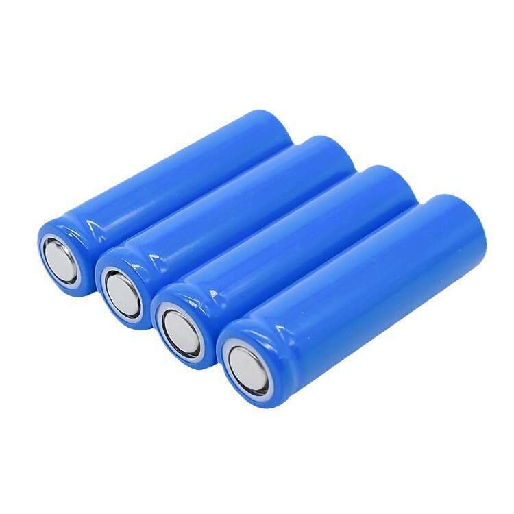 14500 lithium 3.7V pointed 500mAh beauty instrument intelligent lock alarm clock wireless mouse No.5 rechargeable battery. 