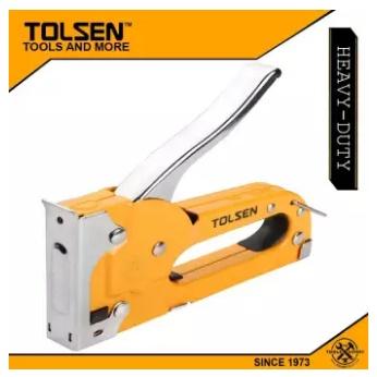 TOLSEN Heavy Duty Staple Machine (4-8mm 5/32"-5/16") 43022. 