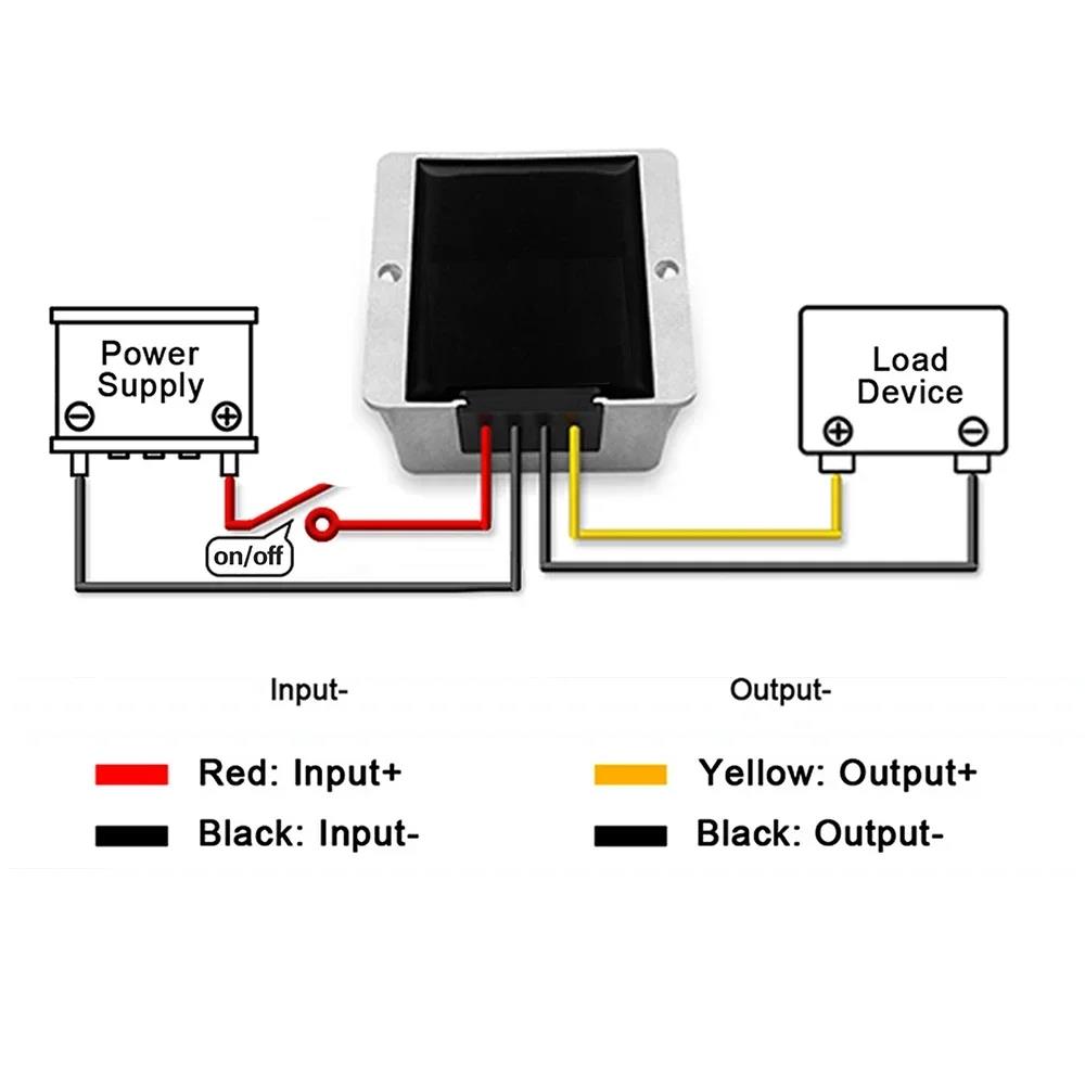36V 48V 54V 60V 72V to 24V 20A 30A 25A 40A 50A 5A 10A 15A DC DC Step Down Voltage Buck Converter Regulator 72 Volt to 24 Volt Superman. 