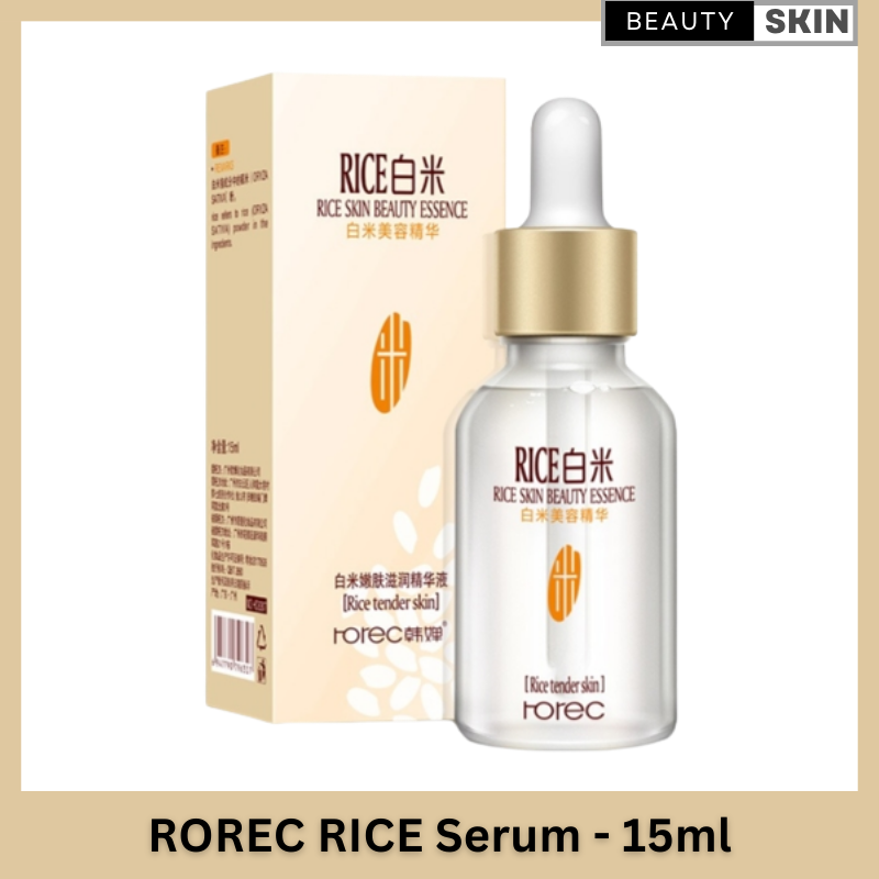 ROREC Rice Serum Best For Pores & Moisturizing - 15ml