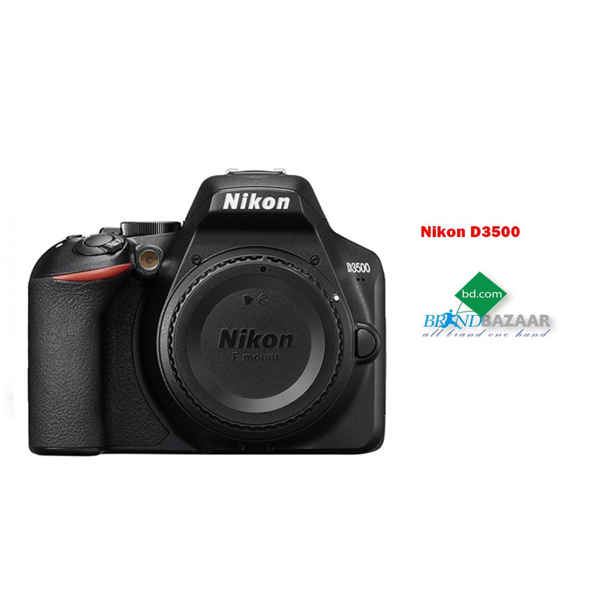 Nikon D3500 Digital SLR Camera Body