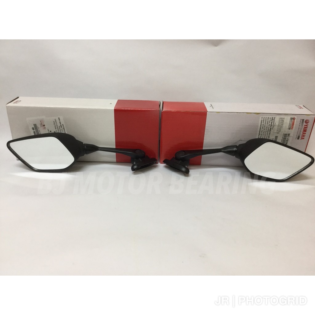 Looking Glass Set of 2 Pcs Both Right & Left Side for Yamaha FZS V1, V2, V3 & MT15 Bike. 
