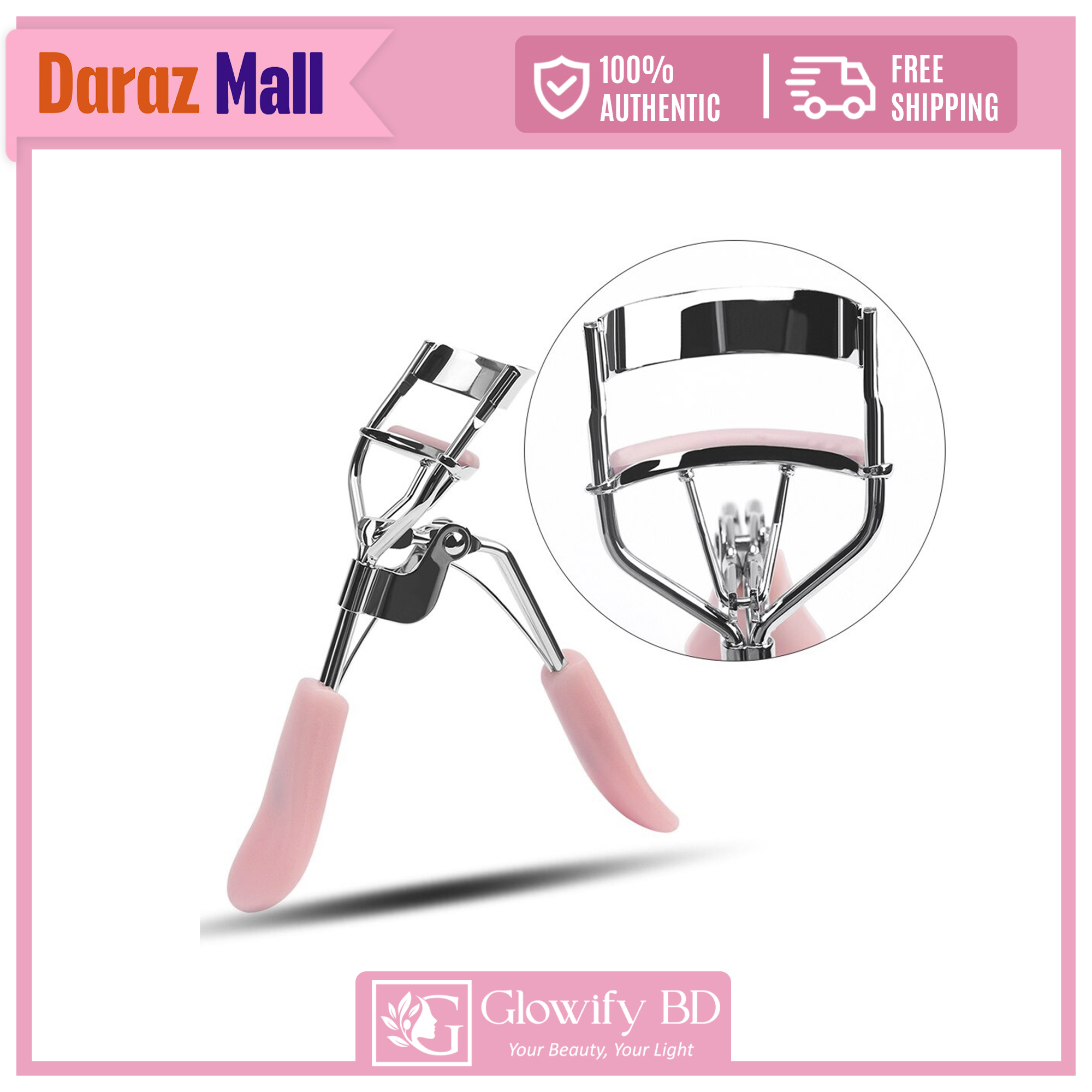 MAANGE 1Pc Pro Makeup Eyelash Curler Beauty Tools
