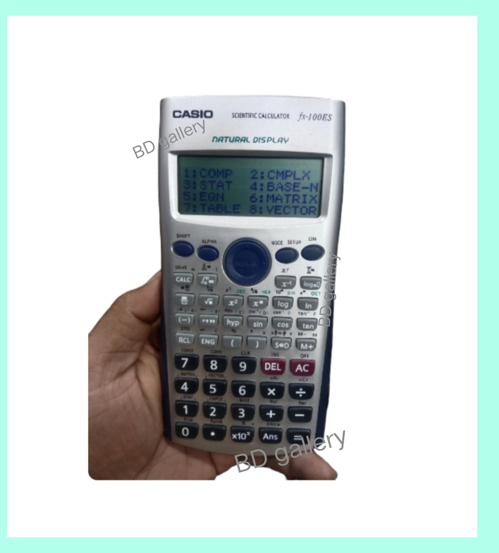 100 es calculator sale