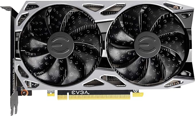 EVGA GeForce RTX 2060 KO ULTRA GAMING, 06G-P4-2068-RX, 6GB GDDR6, Dual HDB Fans, Metal Backplate. 