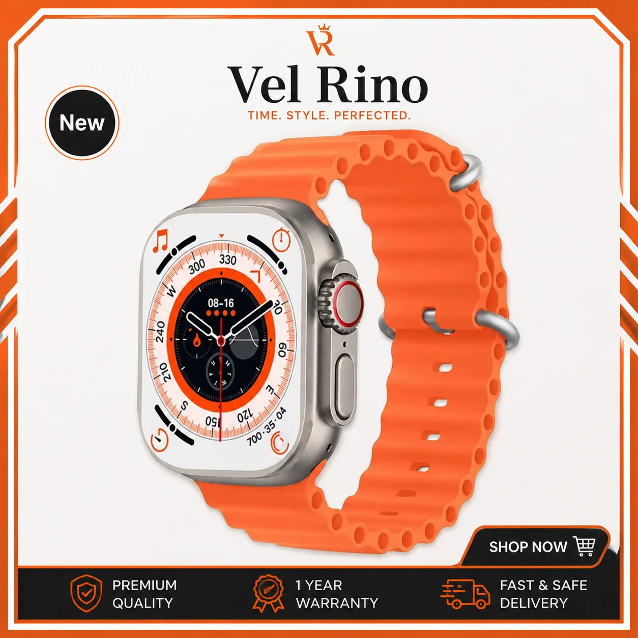T900& T800 Ultra 2 Smart Watch 2.19 inch