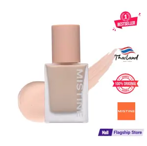 MISTINE SEMI MATTE VELVET LIQUID FOUNDATION SPF 50 PA++++ (MADE IN THAILAND)