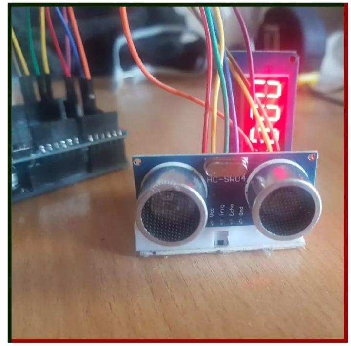 HC-SR04 Ultrasonic Wave Detector Ranging Module PICAXE Micro controller Ultrasonic Distance Sensor for arduino Uno R3. 