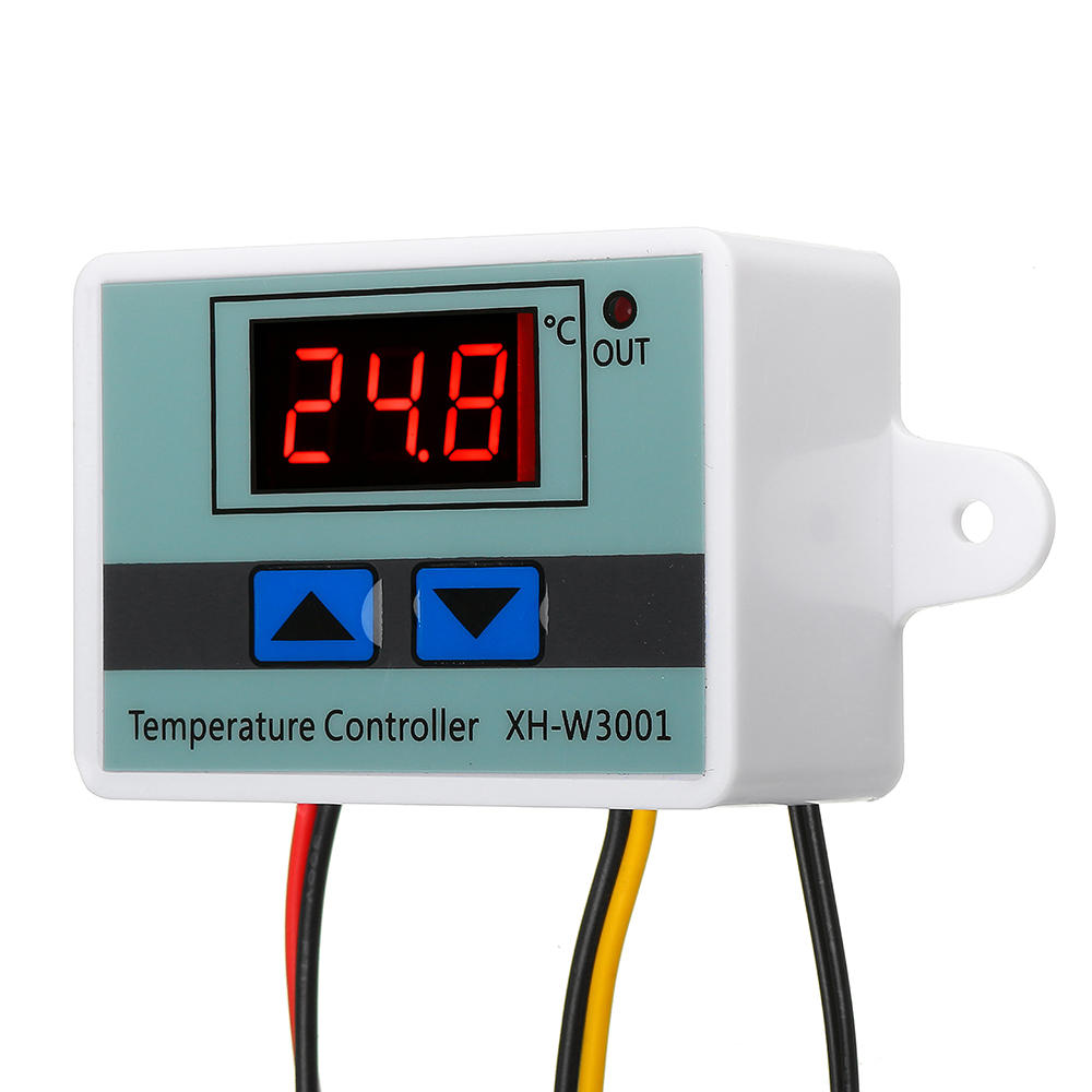 Temperature Controller Thermostat Temperature Control Switch With Display Â€“ 220V - Power Bank Circuit. 