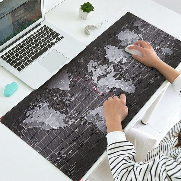 Gaming Mouse Pad WORLD MAP (BIG SIZE) 27inh/11inh. 