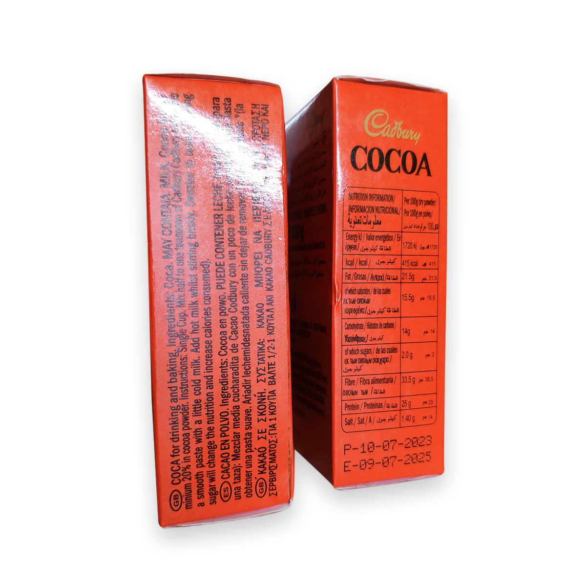 Cocoa Powder Packet -100 gm. 