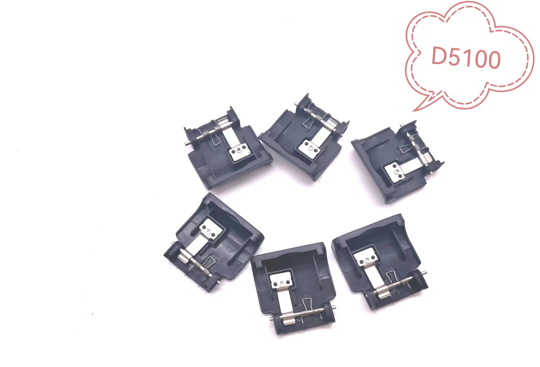 1pcs new oem Repair Parts For Nikon D3000 D3100 D3200 D40X D40 D60 D5100 D5200 D5300 SD Memory Card Door Cover Camera part. 