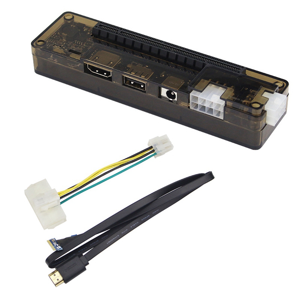 LKPCIGCXM Adapter External Laptop Graphics Card Dock Video Card Notebook Docking Station NGFF M.2 A E Key Interface