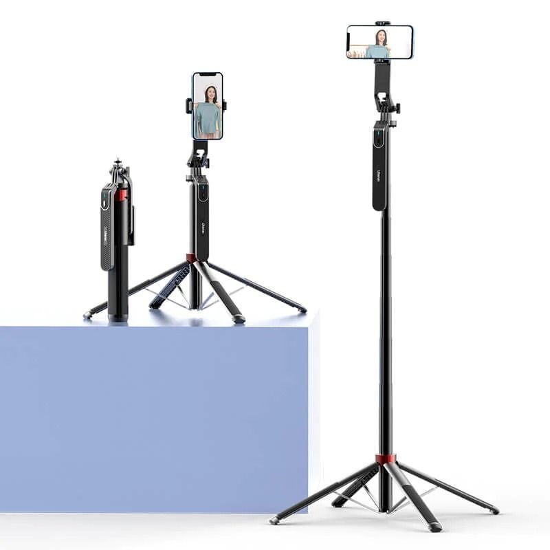 Ulanzi MA09 Bluetooth Remote Control Selfie Stick For GoPro Or Smartphone