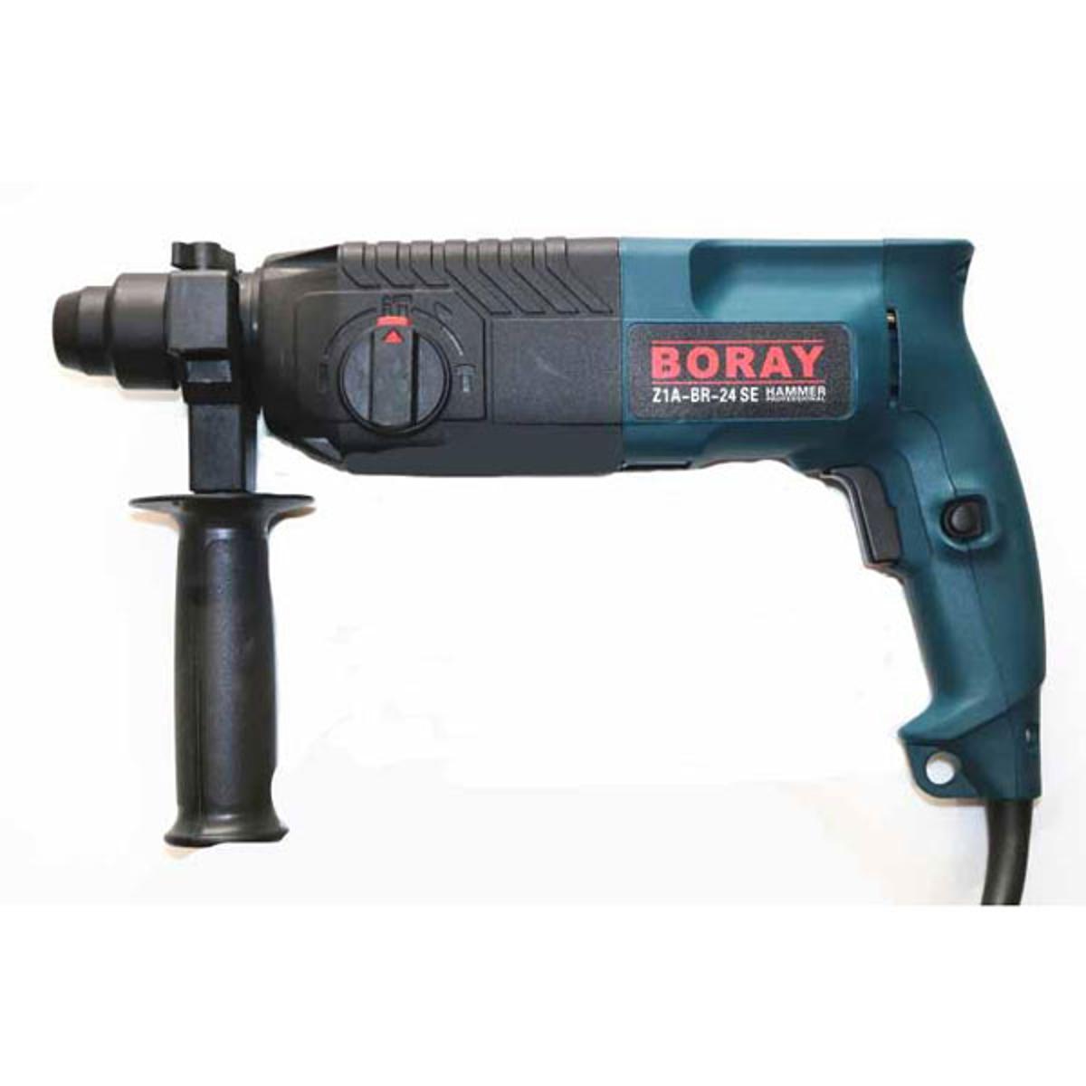 BORAY Rotary Hammer Drill machine 26-28mm 5000W Z1A-BR-26 0-900r/min Professional Quality and Multi Function SAME AS PICTURE