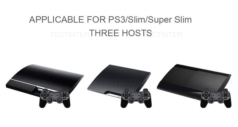 For SONY PS3 Controller Support Bluetooth Gamepad for PlayStation 3 Joystick Wireless Console for Sony SIXAXIS Controle For PC. 