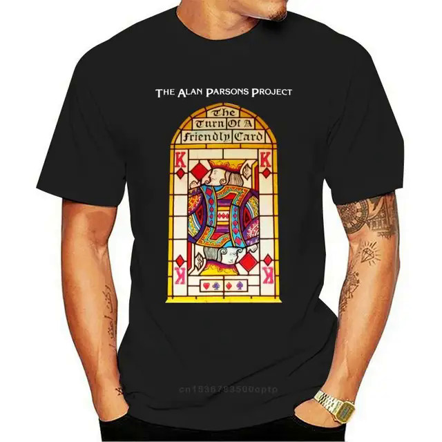 Best New ALAN PARSONS PROJECT - TURN ON YOUR FRIENDLY CARD T-shirt S - 5XL. 