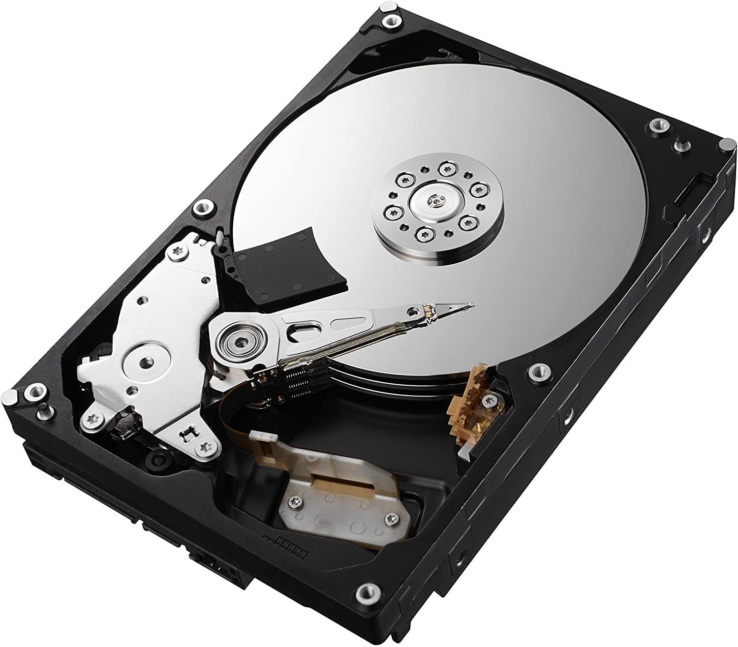 Toshiba 1TB Desktop 7200rpm Internal Hard Drive-brand (2Years Brand Warranty). 