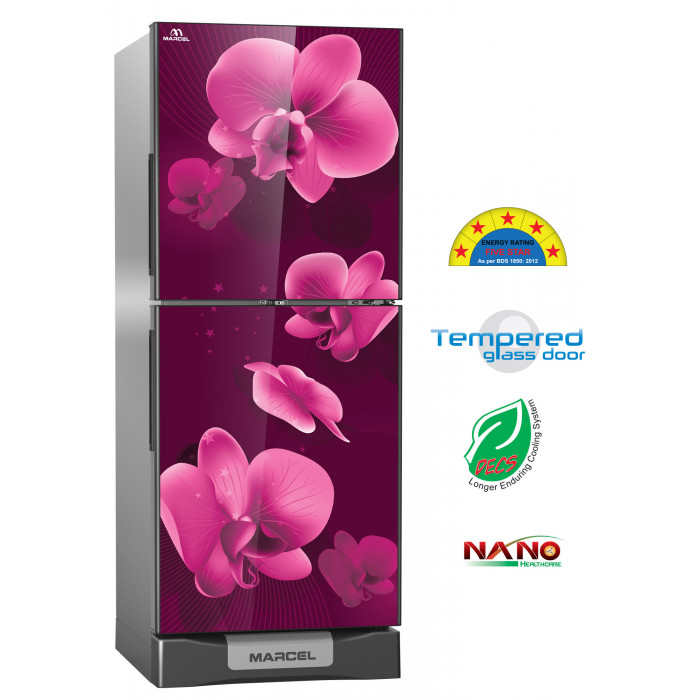 Marcel MFB-B5D-GDXX-XX Refrigerator 268 Ltr