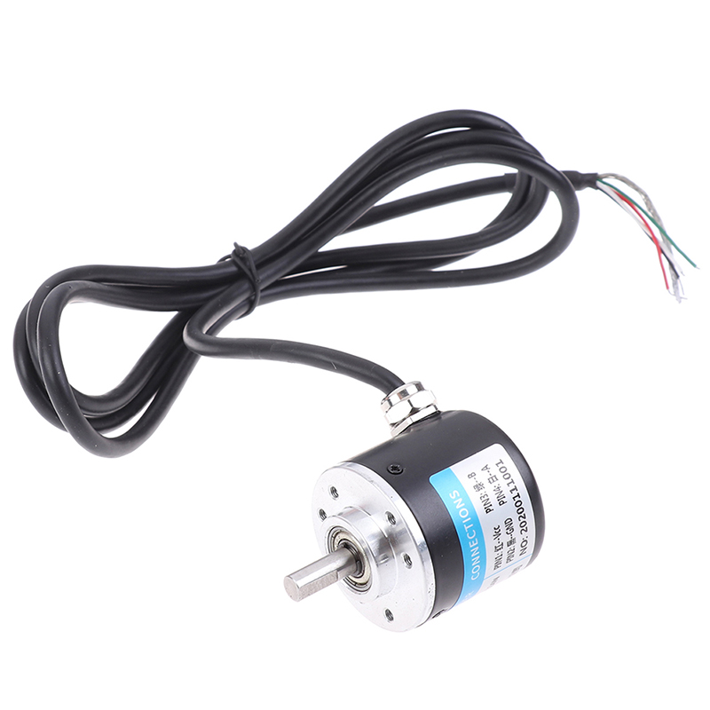 100/200/360/400/500/600P/R Photoelectric Incremental Rotary Encoder 5V-24V Encounter. 