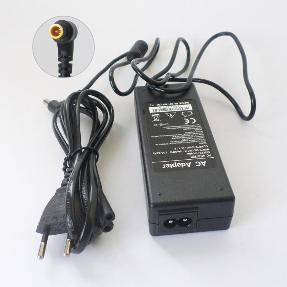 92W Power Adapter Charger For Sony Vaio VGN-CR11Z/R SE2S1C SA200C SA27GC VGPAC19V13 VGPAC19V26 19.5V 4.7A Power Charger Cord