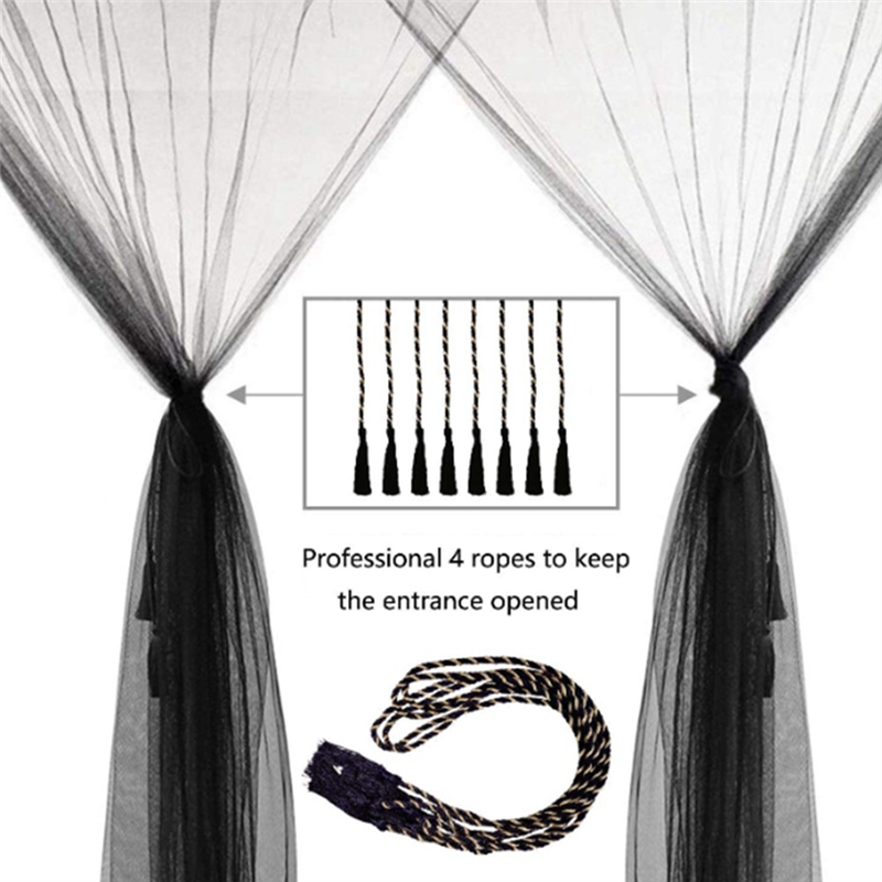 Bed Canopy for Most Size Bed Size for 190X210X240Cm. 