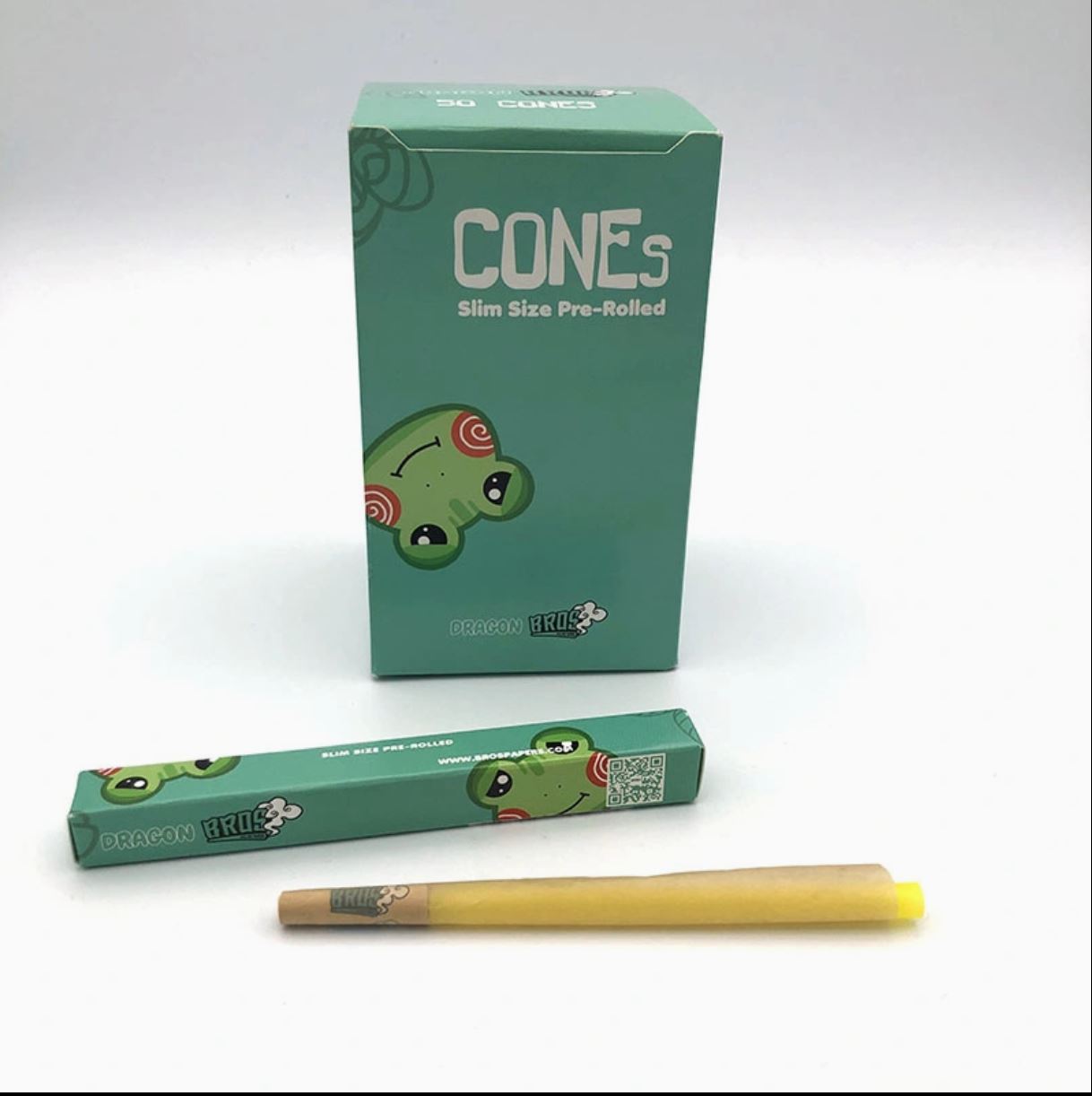 50 Peace Ready Made Joint Paper With Filter Rolling Smoking  Paper. 